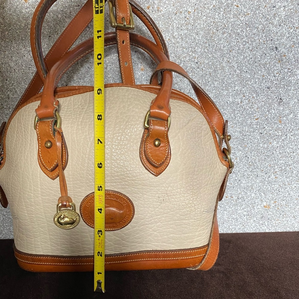 Vintage Dooney & Bourke Satchel Crossbody Bag - Picture 5 of 13
